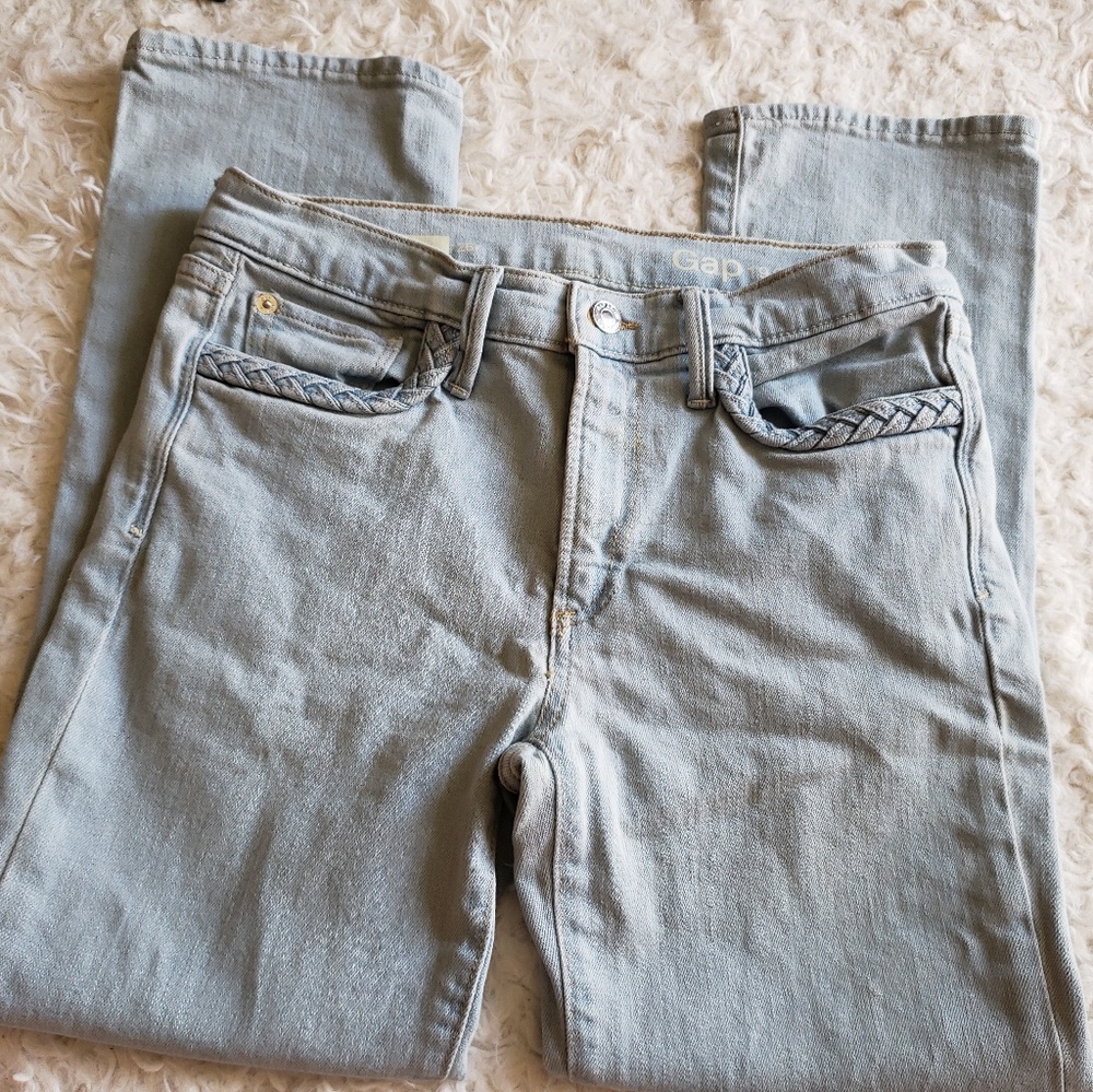 Gap Women's "Crop Kick" Jeans
